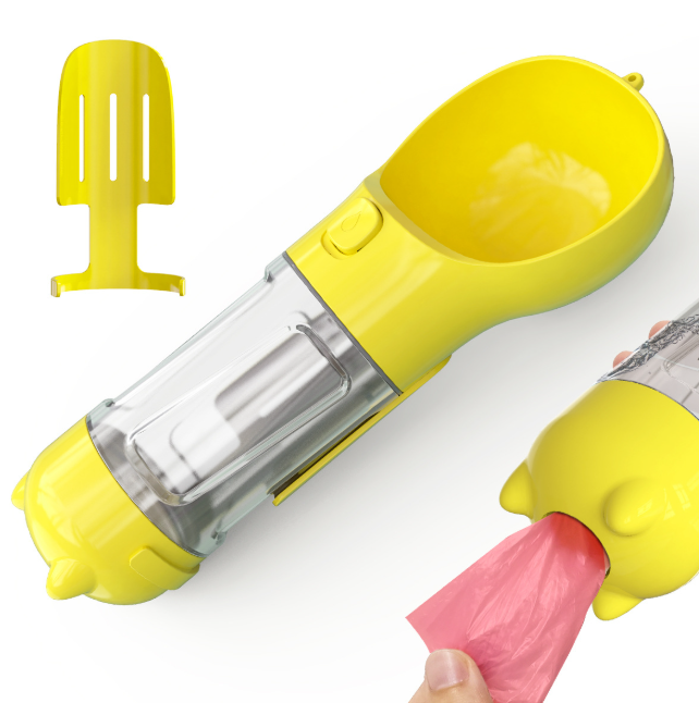 Water Cup Dog Water Bottle Feeding Box