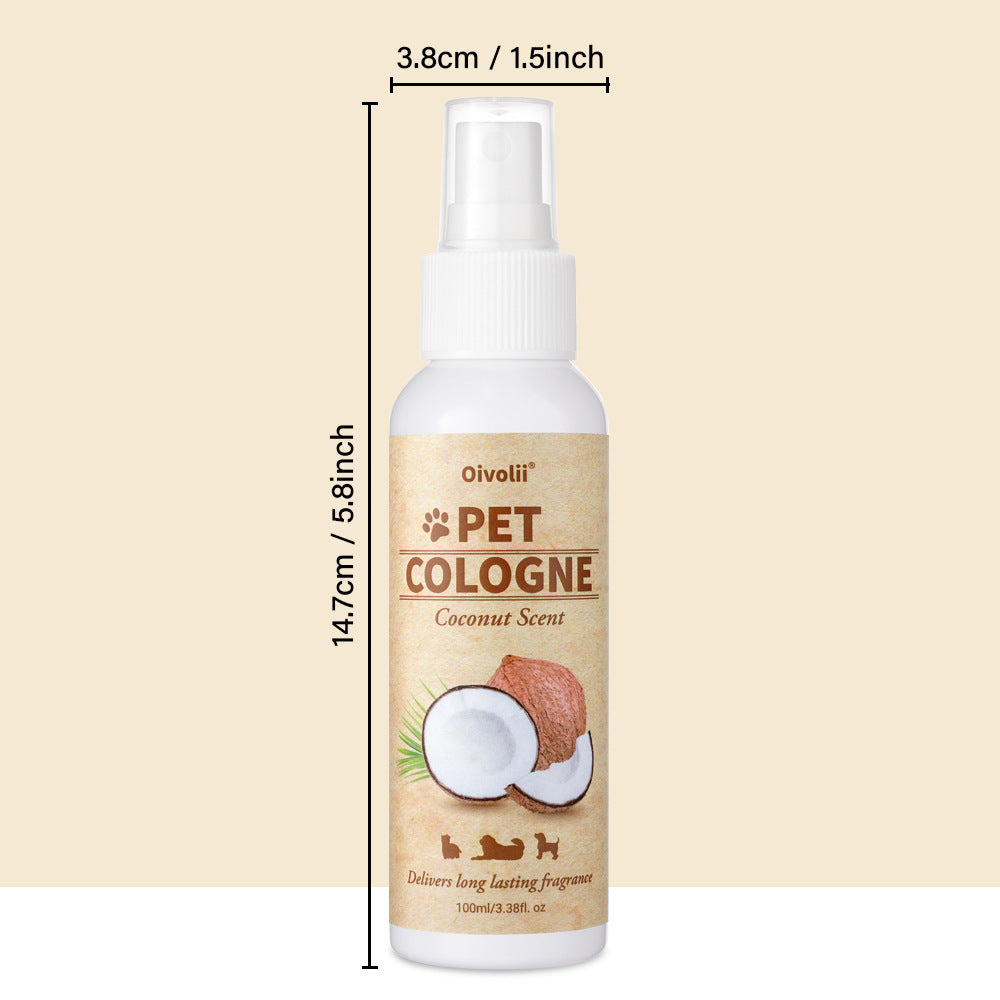 Long-Lasting Dog Perfume Spray 100ml in Four Scents