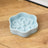 Flower Shaped Slow Feeder Ceramic Pet Bowl