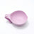Stainless steel dog water bottle with hook in Pink Silicone Cover, front view