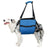 Blue full body lift support harness for large dogs, product image 1