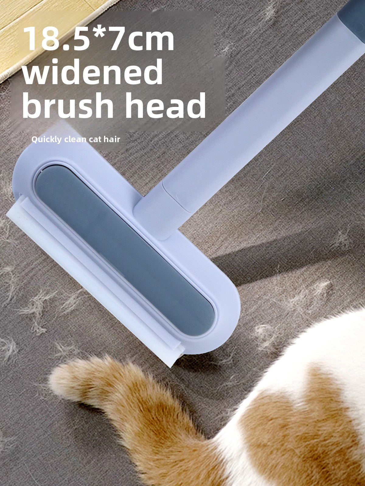 Pet Hair Removal and Deshedding Brush Set for Dogs and Cats