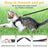 Mesh harnesses for cats and small dogs in eleven colours