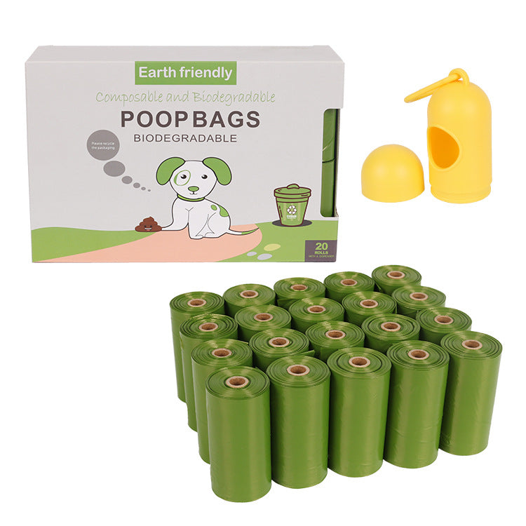 Biodegradable Dog Poop Bags in Bulk Rolls, Lavender Scented