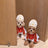 Gangster style suit and cape Halloween costume for dogs