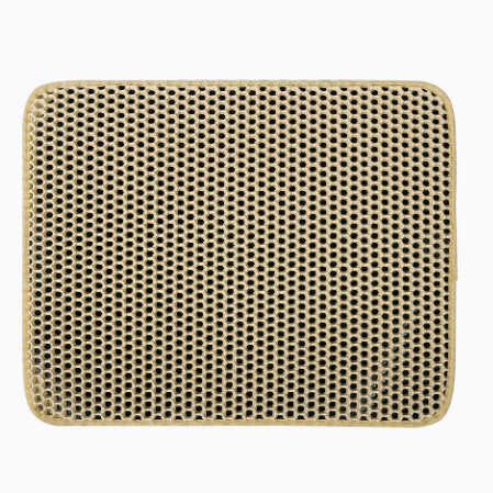 EVA Cat Litter Mat with Honeycomb Trapping Layer, Portable