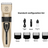 Cordless Pet Hair Clipper with Upgraded Ceramic Blade and Combs