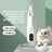 Low Vibration Silent Pet Hair Trimmer with LED Light, Slim Design