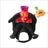 Selection of funny Halloween and Christmas costumes for pets