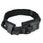 Tactical nylon dog collar with cobra buckle, 3 sizes available