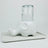 Ceramic Elephant Cat Water Dispenser with Glass Bottle and No-Wet Chin Design