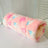 Flannel pet tunnel sleeping bag for small pets in Strawberry, size 15 x 30cm