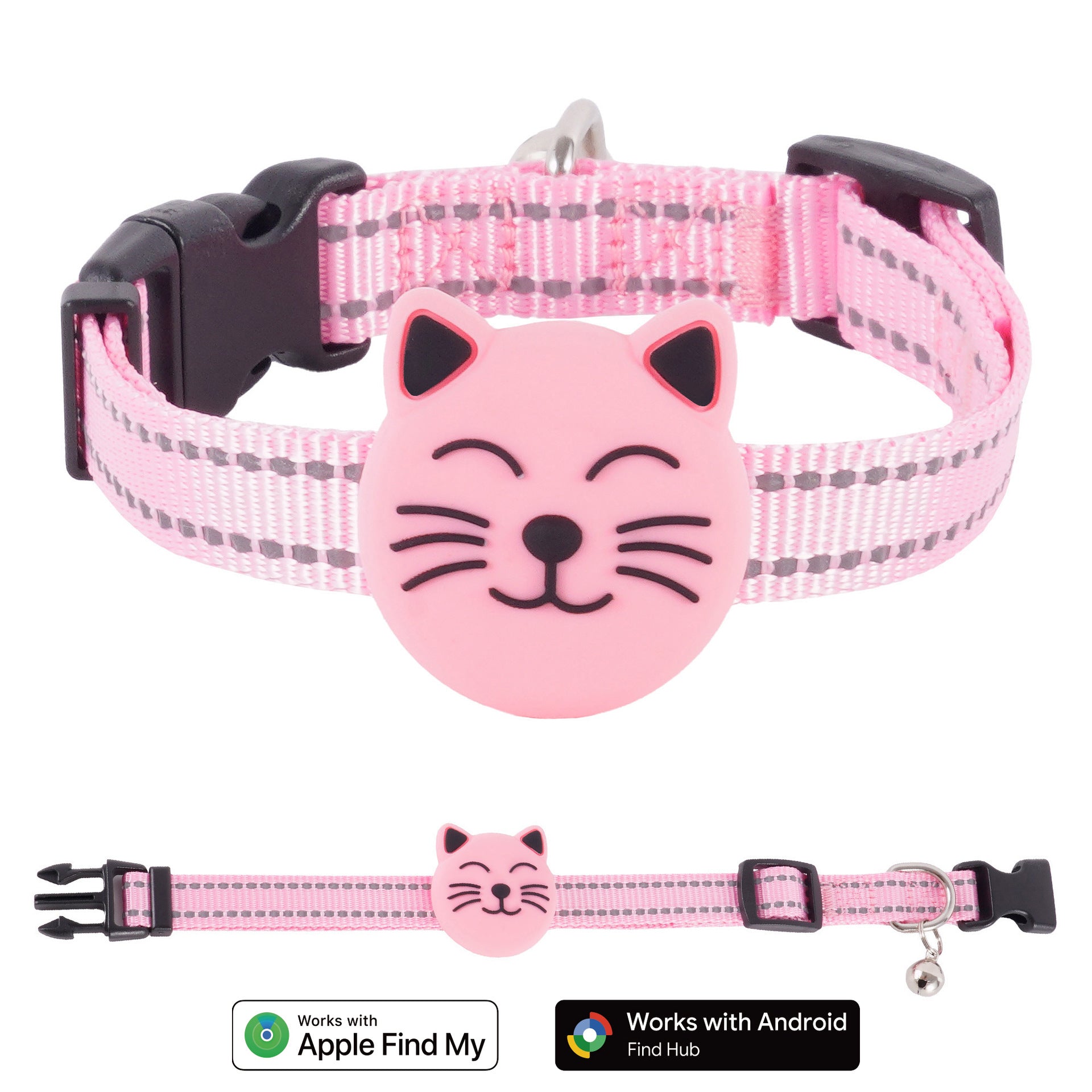 Lightweight Smart Pet Locator Tag, Waterproof Anti-Lost Tracker