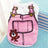 Breathable mesh summer pet vest for dogs and cats, close-up detail