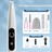Rechargeable Paw Hair Shaver with LED Light and Ceramic Blade