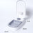 Smart Automatic Pet Feeder with Timed Single or Double Meal Dispensing and Ice Pack Option