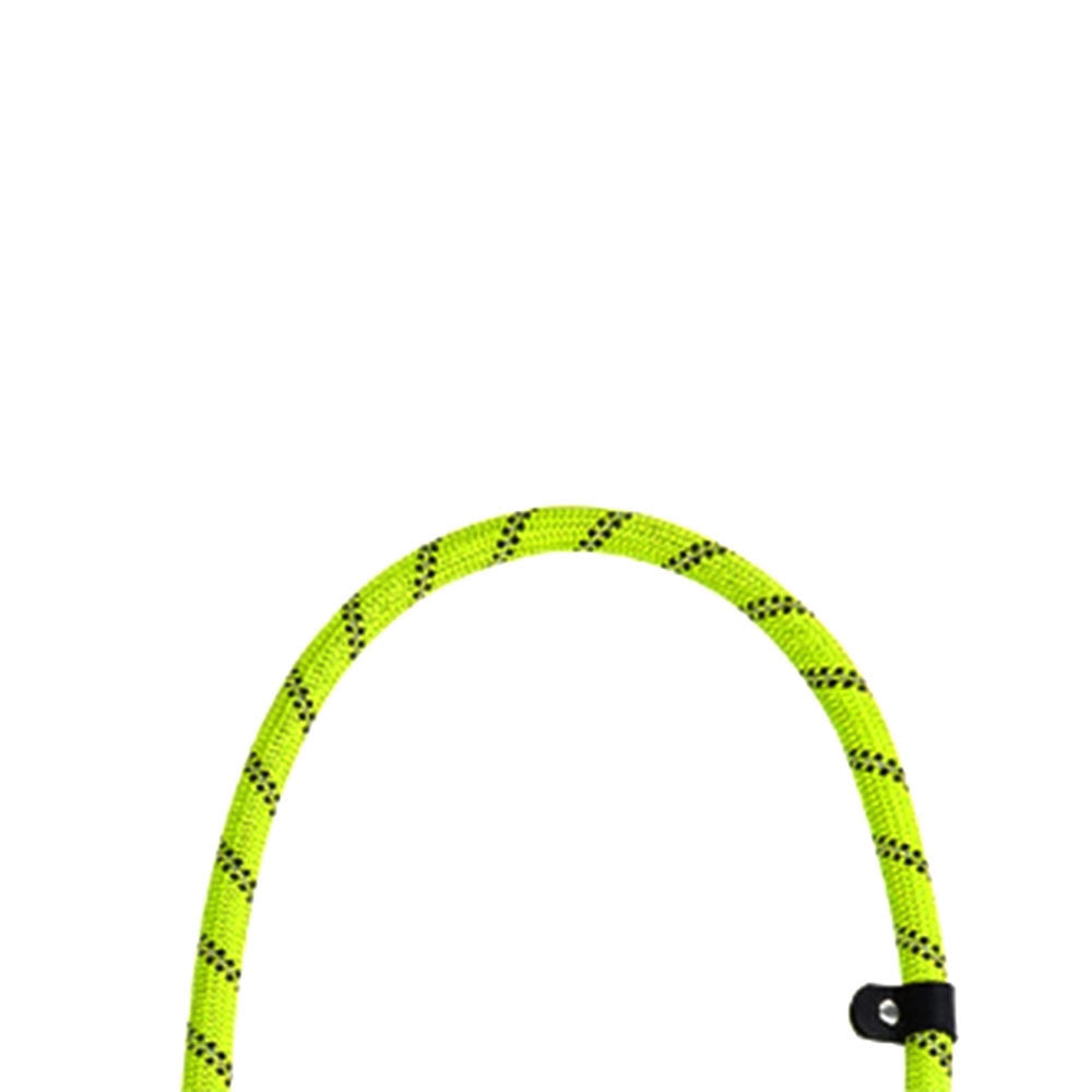 Rope slip leads in bright colours with stopper ring