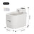 Automatic Smart Sensor Pet Water Fountain with Silent Pump and Multi-Stage Filter