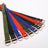 Foam padded adjustable dog collar in 10 colour options