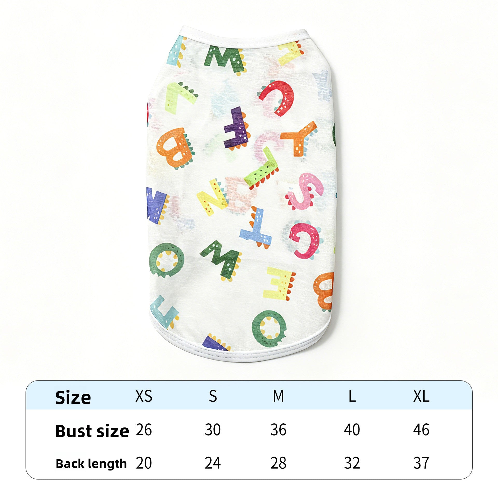 Summer shirt and vest for cats and small dogs, available in 21 styles, image 57
