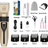 Cordless Pet Hair Clipper with Upgraded Ceramic Blade and Combs