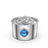 2.2L Stainless Steel Pet Water Dispenser with Quiet Pump and Replaceable Filter