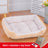 All-season pet bed with blanket and toy bone for cats and dogs, photo 31