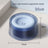 Splash-Proof Floating Dog Water Bowl with Anti-Spill Structure for Small to Medium Dogs