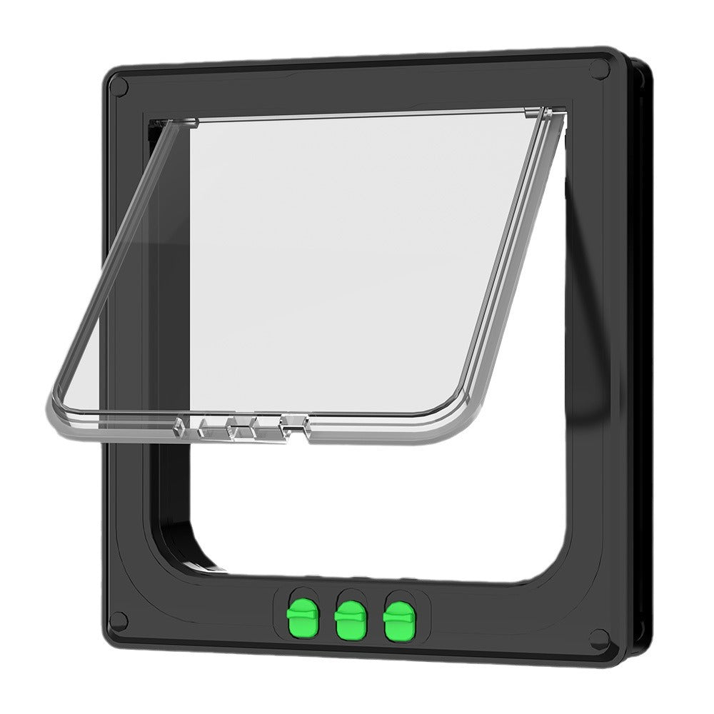 ABS cat and dog flap door, detail photo 5