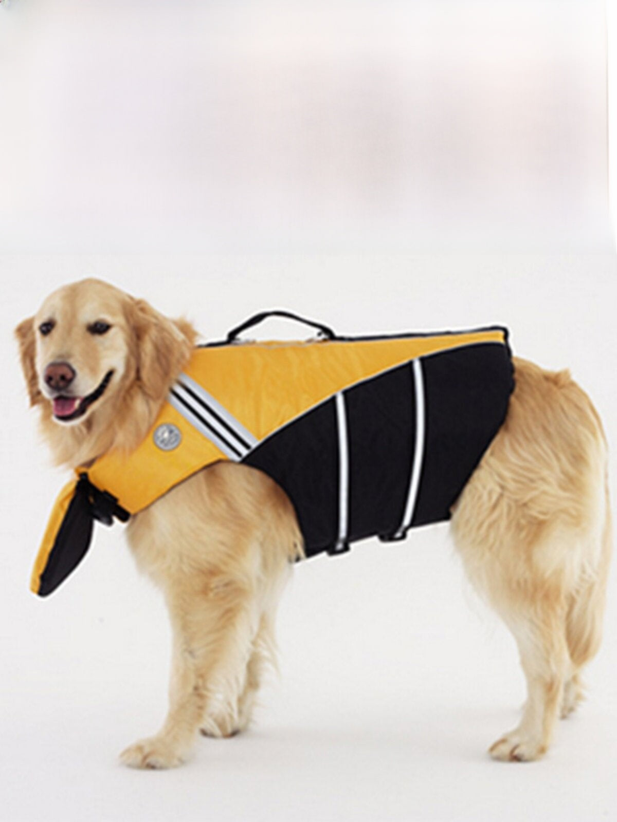 Shark and mermaid dog life jacket, available in 3 styles, image 2