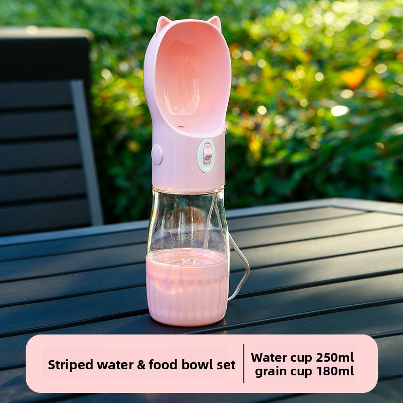 Pet Supplies Dog Portable Water Bottle