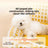 Warm Thick Plush Pet Bed for Dogs and Cats, Washable Options