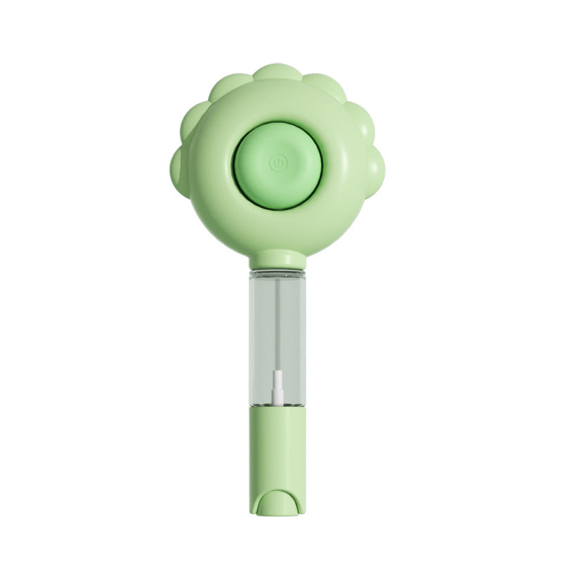 Flower Slicker Brush for Cats and Dogs, Spray or Soft Pin Comb