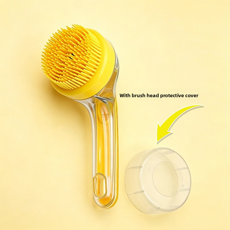 Pet Spray Massage Brush, Anti-Static Mist Comb for Dogs and Cats