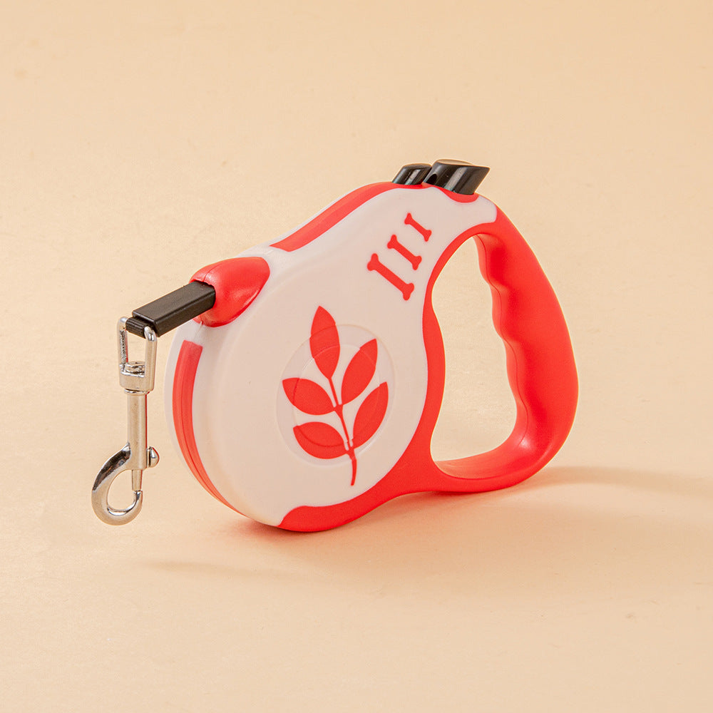 Retractable dog lead with bone print housing, product image 92