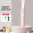 Mini Washable Pet Hair Trimmer with LED Light for Dogs and Cats