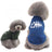 Herringbone knit cotton dog jumper, available in 2 colours, sizes Small to 2XL, image 5