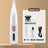 IPX7 Waterproof Dog Paw Trimmer with LED Light, USB Rechargeable