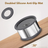 Stainless Steel Floating Pet Bowl in 2.5L, 3.5L and 4.5L Sizes for Dogs and Cats