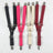 Adjustable elastic dog diaper suspender strap in plaid pattern, view 4