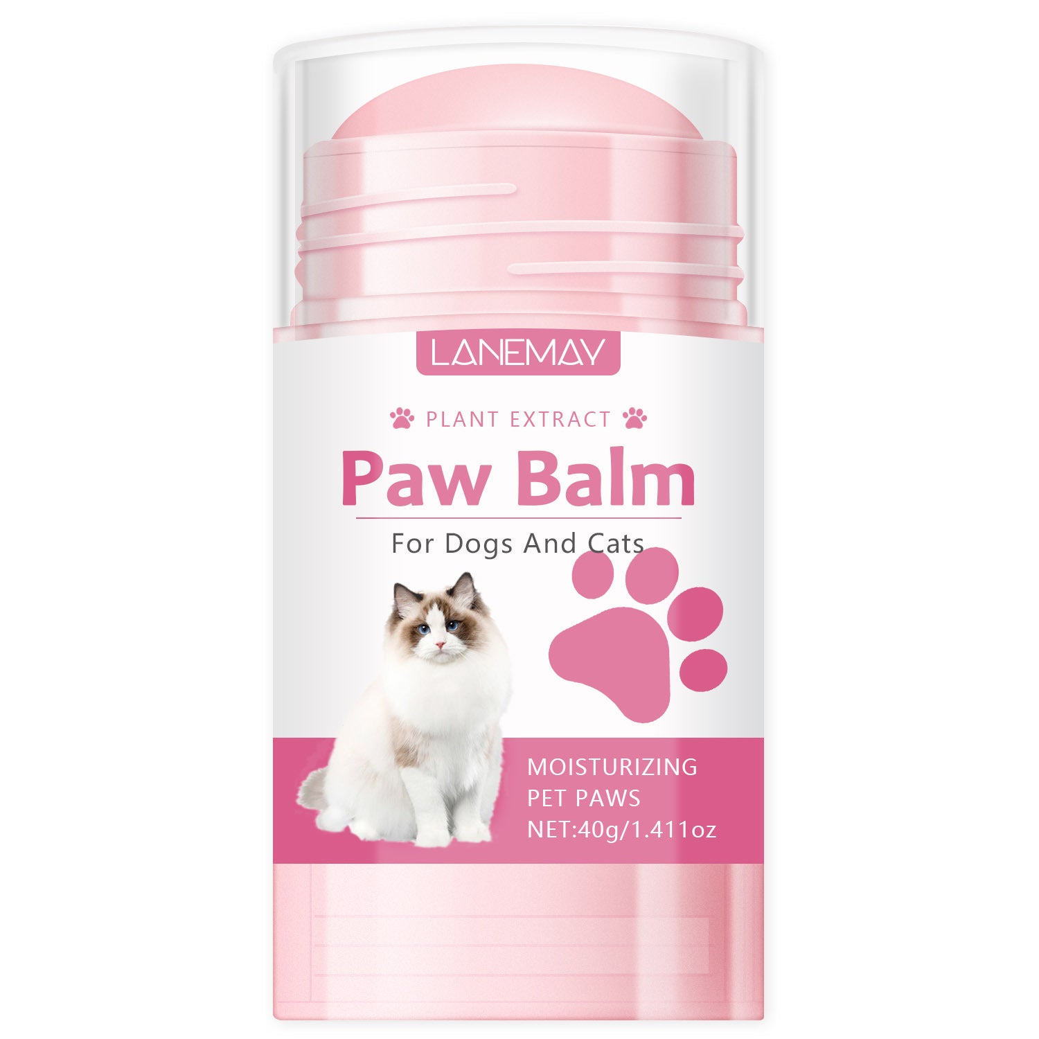 Pet Paw Protection Stick, Moisturising Care for Cats and Dogs
