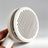 One-Click Hair Release Slicker Brush with Rounded Steel Pins