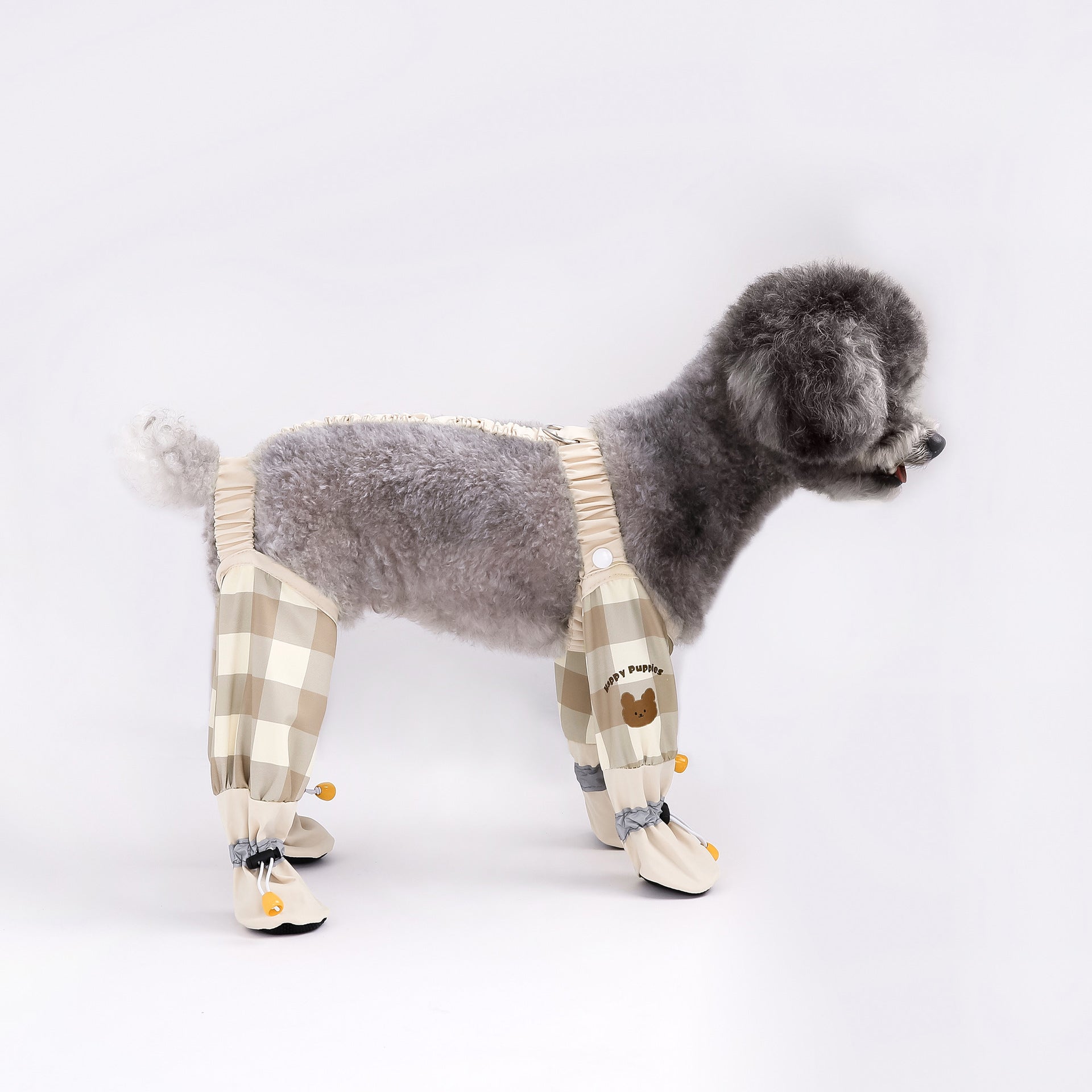 Four leg dog trousers with booties, available in 7 styles, image 7