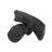 Sporty rubber dog protection shoes in Style 1, showing size and shape