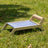 Wooden raised cat roller bed with built-in scratching area, photo 6