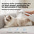 Steam Spray Massage Brush with No-Rinse Essence for Pets