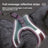 Cat vest harness sets in eight bright two tone colourways