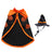 Halloween pumpkin cape and hat set for dogs, in Pumpkin Cape and Hat, image 6