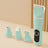 4-in-1 Cordless Pet Clipper and Nail Grinder with Square Head