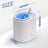 Electric Pet Paw Washer with Silicone Bristles for Dogs and Cats